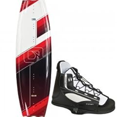 Obrien Wakeboard (Red/White, 135cm/53.1-Inch X 42.5cm/16.75-Inch, Universal Size) 