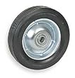 Industrial Grade 1NXA6 Wheel, Semi-Pneumatic, 6 In, 55 Lb Cap