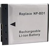 NABC Ultralast UL-NPFD1 Lithium Ion Digital Camera Battery - Lithium Ion (Li-Ion) - 3.6V DCPhoto Battery
