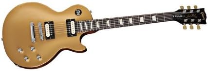 Gibson USA LPTRFG5RC1LP Future Tribute Gold Top Dark Back Vintage Gloss Min-ETune