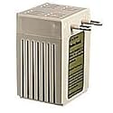 Adorama AC Converter 50W, Allows 110 Volt Appliances to be Used with 220 Volt Electrical Outlets, has Round Male Outlet Pins.