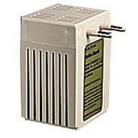 Adorama AC Converter 50W, Allows 110 Volt Appliances to be Used with 220 Volt Electrical Outlets, has Round Male Outlet Pins.