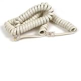 Belkin 25ft. Handset Cord, Ivory