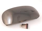 BAFX Products (TM) - Black Wireless Optical Mouse W/ Scrolling wheel! Works on All OS!