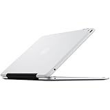 Incipio Clam Case Pro Silver Aluminum with White Plastic for iPad Air 2 (IPD-263-WSLV)