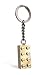 LEGO CLASSIC Gold Brick Key Chain ／ レゴ 金(ゴールド)ブロック キーチェーン 【2008年版】 852445 [国内正規品]