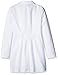 Grey's Anatomy 7446 Missy 2 Pkt Lab White Coat w/ Back Tab X-Large