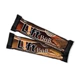 Lift Bar-Optimum Nutrition High Protein Bar, 24-2.3oz Bars Peanut Butter Crunch