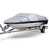 Classic Accessories 87554 Silver-Tech Trailerable Boat Cover - Silver - Model E by Classic Accessories