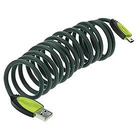 Flexicord ZT1311012 USB 2.0, A Male to Mini 5-Pin Male, 6 Foot On Sale