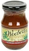 Mustard Cran Honey Reserve 5 OZ (Pack of 6)