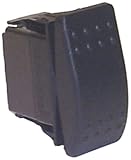 Sierra International RK19430 SPDT Momentary On-Off-Mom Marine Rocker Switch