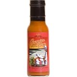 Hot Sauce DeArbol Taqueria Style Hot Sauce Authentic Baja Flavor. 8 Ounces Glass Jar by RoJosGourmet.com