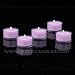 Lavender Scented Clear Cup Tealights Set of 25