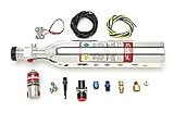 Concealed Nitrous Kit Incl. 12 oz. Polished Bottle Carbureted Applications Not For Sale Or Use On Pollution Controlled Motor Vehicles