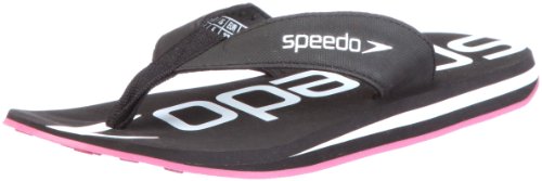Speedo Southwater II Thong 8057634020, Damen, Sandalen/Zehentrenner, Schwarz  (black/pink), EU 35.5  (US 3)