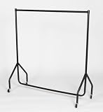 from The Shopfitting Shop Heavy Duty Clothes Rail Garment Rail 6ft Long x 5ft High SUPERIOR QUALITY Model The Shopfitting Shop 6ft Rail