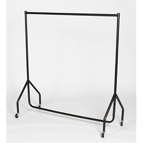 Heavy Duty Clothes Rail Garment Rail 6ft Long x 5ft High SUPERIOR QUALITY