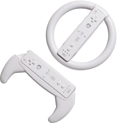 BiGBANG Racing Grip Kit (Wii)