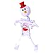 California Creations Z Windups Toy Snowman, Snowy