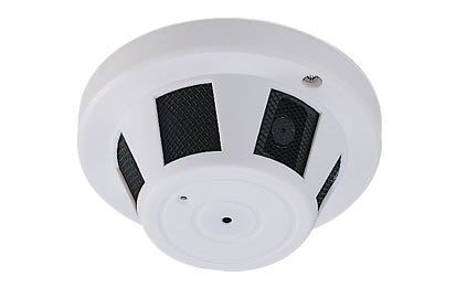 MiniGadgets CCTV-SMOKE420CONE covert dvr smoke detector camera- cone style