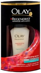  Olay Regenerist Daily Regenerating Serum Fragrance Free, 1.7 oz (Pack of 2) 