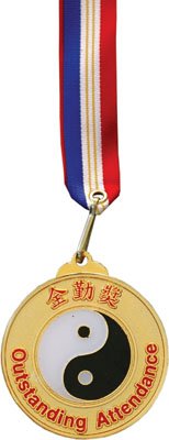 Medal- OutStanding Attendance - Kf