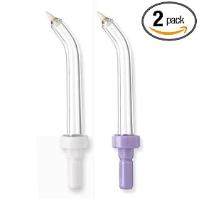 WaterPik BRP-2 Pik Pocket Replacement Jet Tips (Pack of 2)