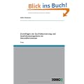 Grundlagen der Qualit�tssicherung und Qualit�tsmanagement im Gesundheitswesen
