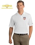 31b6xR2CCTL. SL160  Embroidered Nike Polo Shirt with the image of: golf coach