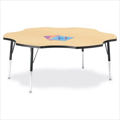 KYDZ ACTIVITY TABLE - SIX LEAF - 60
