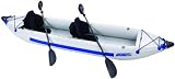Sea Eagle Fast Track Inflatable 2 Person Kayak Pro Package (385-Feet 12-Feet 6-Inch)