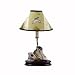 Blue & Ivory Tennis Shoe Lamp