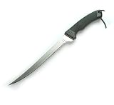 Columbia River Knife and Tool 3010 9.25-Inch Kommer's Big Eddy II Alaska Combo Edge Fillet Knife