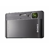 Sony Cyber-shot DSC-TX5 10.2MP CMOS Digital Camera with 4x Wide Angle Zoom with SteadyShot Image Stabilization and 3.0 Inch Touch Screen LCD (Black)