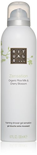 Rituals Foaming Shower Gel, Zensation, 6.7 fl. oz.