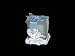 White w Glitter Tulip Candle Holder w Gift Box Candle (Set of 12) - Baby Shower Gifts & Wedding Fa