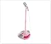 Toys : Pink Music Pop Star Singalong Microphone: Musical Party Stage Microphone Stand for the Little Idol