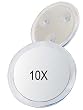 Suction Cup 10X Magnifying Mirror