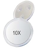 Suction Cup 10X Mirror