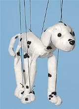 Sunny Puppets Dalmatian Marionette