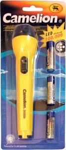 Camelion 30200003 - Taschenlampe 5er LED inklusive 3 R06 Batterie Preisvergleich
