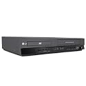 LG V 280 DVD-Player / VHS Hi-Fi-Videorekorder Kombination (DivX-zertifiziert) schwarz