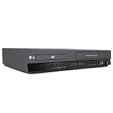 LG V 280 DVD-Player / VHS Hi-Fi-Videorekorder Kombination (DivX-zertifiziert) schwarz - 