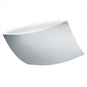 Quadra Ice Large Ceiling Light Bulb Type: Compact Fluorescent by Vibia