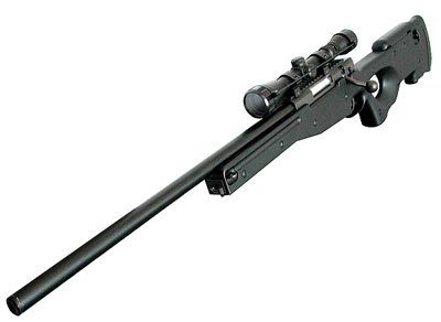 WELL L96 AWP Spring Airsoft Sniper Rifle