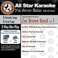 All Star Karaoke Artist Series- Zac Brown Band Vol. 1 by Zac Brown Band