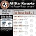 Various-Artists-Karaoke: Zac Brown Band 1 cd cover