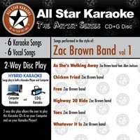 All Star Karaoke Artist Vol. 1