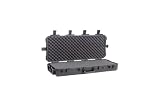 Pelican Storm iM3100 Case with Wheels for Firearms up to 32", Watertight, Padlockable Case, No Foam or Divider Interior, Black